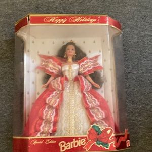Barbie Happy Holidays 2001 Special  Edition Christmas